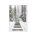Picture of Winter's Kiss _GroupedProduct_Rectangle_Portrait_Photography _GroupedProduct_Rectangle_Portrait_Framed_Matted_