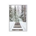 Picture of Winter's Kiss _GroupedProduct_Rectangle_Portrait_Photography _GroupedProduct_Rectangle_Portrait_Framed_Matted_