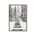 Picture of Winter's Kiss _GroupedProduct_Rectangle_Portrait_Photography _GroupedProduct_Rectangle_Portrait_Framed_Matted_