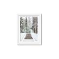 Picture of Winter's Kiss _GroupedProduct_Rectangle_Portrait_Photography _GroupedProduct_Rectangle_Portrait_Framed_Matted_
