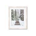 Picture of Winter's Kiss _GroupedProduct_Rectangle_Portrait_Photography _GroupedProduct_Rectangle_Portrait_Framed_Matted_