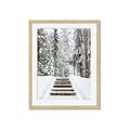Picture of Winter's Kiss _GroupedProduct_Rectangle_Portrait_Photography _GroupedProduct_Rectangle_Portrait_Framed_Matted_