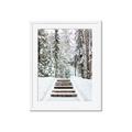 Picture of Winter's Kiss _GroupedProduct_Rectangle_Portrait_Photography _GroupedProduct_Rectangle_Portrait_Framed_Matted_