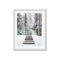 Picture of Winter's Kiss _GroupedProduct_Rectangle_Portrait_Photography _GroupedProduct_Rectangle_Portrait_Framed_Matted_
