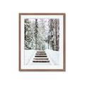 Picture of Winter's Kiss _GroupedProduct_Rectangle_Portrait_Photography _GroupedProduct_Rectangle_Portrait_Framed_Matted_