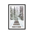 Picture of Winter's Kiss _GroupedProduct_Rectangle_Portrait_Photography _GroupedProduct_Rectangle_Portrait_Framed_Matted_