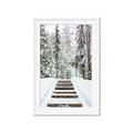Picture of Winter's Kiss _GroupedProduct_Rectangle_Portrait_Photography _GroupedProduct_Rectangle_Portrait_Framed_Matted_