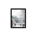 Picture of Snowy Bridge _GroupedProduct_Rectangle_Portrait_Photography _GroupedProduct_Rectangle_Portrait_Framed_Matted_