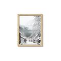 Picture of Snowy Bridge _GroupedProduct_Rectangle_Portrait_Photography _GroupedProduct_Rectangle_Portrait_Framed_Matted_