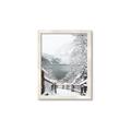 Picture of Snowy Bridge _GroupedProduct_Rectangle_Portrait_Photography _GroupedProduct_Rectangle_Portrait_Framed_Matted_