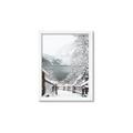 Picture of Snowy Bridge _GroupedProduct_Rectangle_Portrait_Photography _GroupedProduct_Rectangle_Portrait_Framed_Matted_