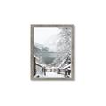 Picture of Snowy Bridge _GroupedProduct_Rectangle_Portrait_Photography _GroupedProduct_Rectangle_Portrait_Framed_Matted_
