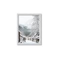 Picture of Snowy Bridge _GroupedProduct_Rectangle_Portrait_Photography _GroupedProduct_Rectangle_Portrait_Framed_Matted_