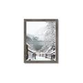 Picture of Snowy Bridge _GroupedProduct_Rectangle_Portrait_Photography _GroupedProduct_Rectangle_Portrait_Framed_Matted_