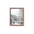 Picture of Snowy Bridge _GroupedProduct_Rectangle_Portrait_Photography _GroupedProduct_Rectangle_Portrait_Framed_Matted_