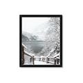 Picture of Snowy Bridge _GroupedProduct_Rectangle_Portrait_Photography _GroupedProduct_Rectangle_Portrait_Framed_Matted_