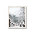 Picture of Snowy Bridge _GroupedProduct_Rectangle_Portrait_Photography _GroupedProduct_Rectangle_Portrait_Framed_Matted_