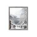 Picture of Snowy Bridge _GroupedProduct_Rectangle_Portrait_Photography _GroupedProduct_Rectangle_Portrait_Framed_Matted_