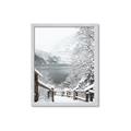 Picture of Snowy Bridge _GroupedProduct_Rectangle_Portrait_Photography _GroupedProduct_Rectangle_Portrait_Framed_Matted_