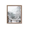 Picture of Snowy Bridge _GroupedProduct_Rectangle_Portrait_Photography _GroupedProduct_Rectangle_Portrait_Framed_Matted_