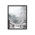 Picture of Snowy Bridge _GroupedProduct_Rectangle_Portrait_Photography _GroupedProduct_Rectangle_Portrait_Framed_Matted_