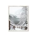 Picture of Snowy Bridge _GroupedProduct_Rectangle_Portrait_Photography _GroupedProduct_Rectangle_Portrait_Framed_Matted_