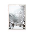 Picture of Snowy Bridge _GroupedProduct_Rectangle_Portrait_Photography _GroupedProduct_Rectangle_Portrait_Framed_Matted_