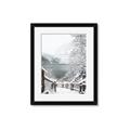 Picture of Snowy Bridge _GroupedProduct_Rectangle_Portrait_Photography _GroupedProduct_Rectangle_Portrait_Framed_Matted_