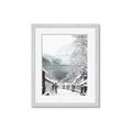 Picture of Snowy Bridge _GroupedProduct_Rectangle_Portrait_Photography _GroupedProduct_Rectangle_Portrait_Framed_Matted_