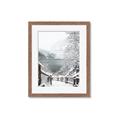 Picture of Snowy Bridge _GroupedProduct_Rectangle_Portrait_Photography _GroupedProduct_Rectangle_Portrait_Framed_Matted_