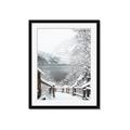Picture of Snowy Bridge _GroupedProduct_Rectangle_Portrait_Photography _GroupedProduct_Rectangle_Portrait_Framed_Matted_