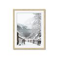 Picture of Snowy Bridge _GroupedProduct_Rectangle_Portrait_Photography _GroupedProduct_Rectangle_Portrait_Framed_Matted_