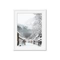Picture of Snowy Bridge _GroupedProduct_Rectangle_Portrait_Photography _GroupedProduct_Rectangle_Portrait_Framed_Matted_