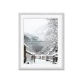 Picture of Snowy Bridge _GroupedProduct_Rectangle_Portrait_Photography _GroupedProduct_Rectangle_Portrait_Framed_Matted_