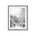 Picture of Snowy Bridge _GroupedProduct_Rectangle_Portrait_Photography _GroupedProduct_Rectangle_Portrait_Framed_Matted_