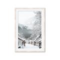 Picture of Snowy Bridge _GroupedProduct_Rectangle_Portrait_Photography _GroupedProduct_Rectangle_Portrait_Framed_Matted_