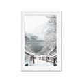 Picture of Snowy Bridge _GroupedProduct_Rectangle_Portrait_Photography _GroupedProduct_Rectangle_Portrait_Framed_Matted_