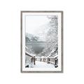 Picture of Snowy Bridge _GroupedProduct_Rectangle_Portrait_Photography _GroupedProduct_Rectangle_Portrait_Framed_Matted_
