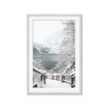 Picture of Snowy Bridge _GroupedProduct_Rectangle_Portrait_Photography _GroupedProduct_Rectangle_Portrait_Framed_Matted_