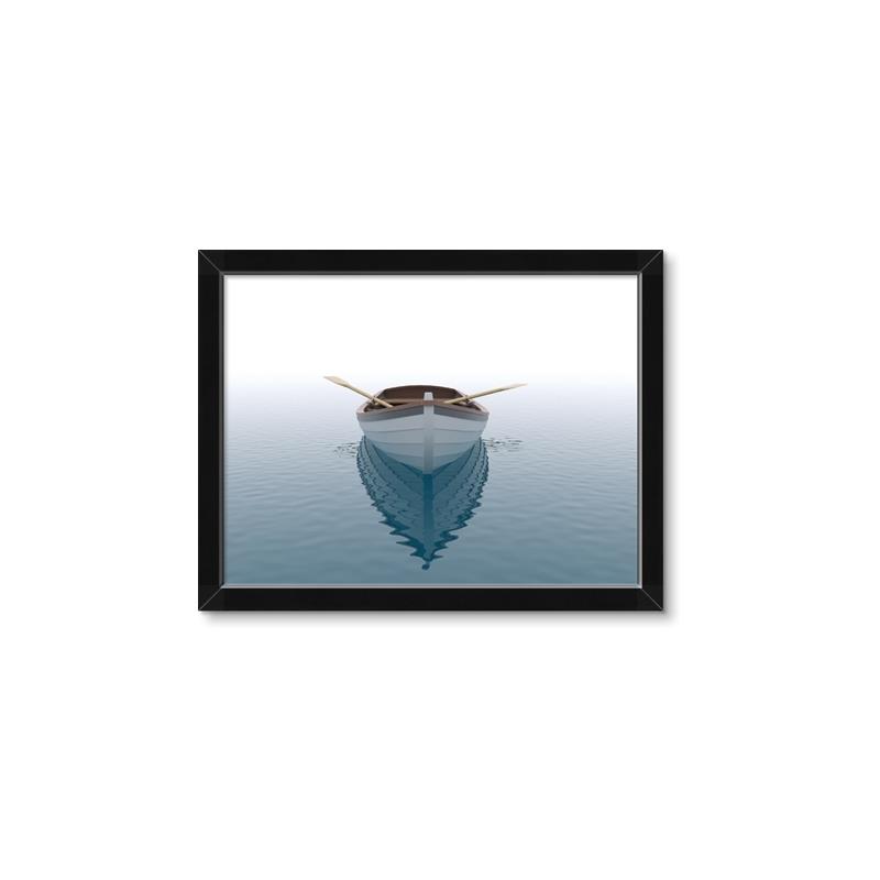 Picture of A Cold Row _GroupedProduct_Rectangle_Landscape_Photography _GroupedProduct_Rectangle_Landscape_Framed_Matted_