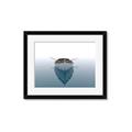 Picture of A Cold Row _GroupedProduct_Rectangle_Landscape_Photography _GroupedProduct_Rectangle_Landscape_Framed_Matted_