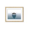 Picture of A Cold Row _GroupedProduct_Rectangle_Landscape_Photography _GroupedProduct_Rectangle_Landscape_Framed_Matted_