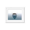 Picture of A Cold Row _GroupedProduct_Rectangle_Landscape_Photography _GroupedProduct_Rectangle_Landscape_Framed_Matted_