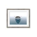 Picture of A Cold Row _GroupedProduct_Rectangle_Landscape_Photography _GroupedProduct_Rectangle_Landscape_Framed_Matted_