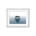 Picture of A Cold Row _GroupedProduct_Rectangle_Landscape_Photography _GroupedProduct_Rectangle_Landscape_Framed_Matted_