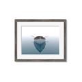 Picture of A Cold Row _GroupedProduct_Rectangle_Landscape_Photography _GroupedProduct_Rectangle_Landscape_Framed_Matted_