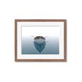Picture of A Cold Row _GroupedProduct_Rectangle_Landscape_Photography _GroupedProduct_Rectangle_Landscape_Framed_Matted_