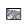 Picture of Snowy Roads _GroupedProduct_Rectangle_Landscape_Photography _GroupedProduct_Rectangle_Landscape_Framed_Matted_