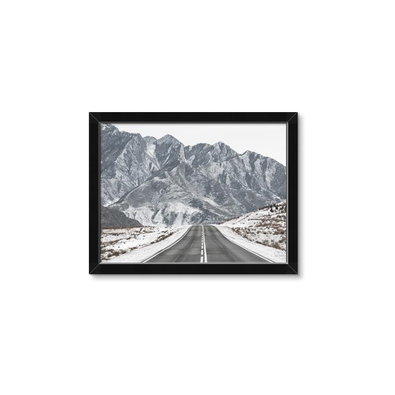 Picture of Snowy Roads _GroupedProduct_Rectangle_Landscape_Photography _GroupedProduct_Rectangle_Landscape_Framed_Matted_