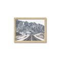 Picture of Snowy Roads _GroupedProduct_Rectangle_Landscape_Photography _GroupedProduct_Rectangle_Landscape_Framed_Matted_